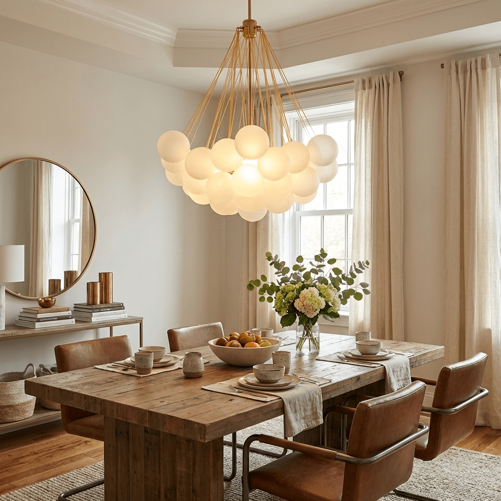 Bubble Chandelier
