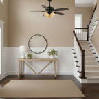 Calantha Bloom Ceiling Fan Light