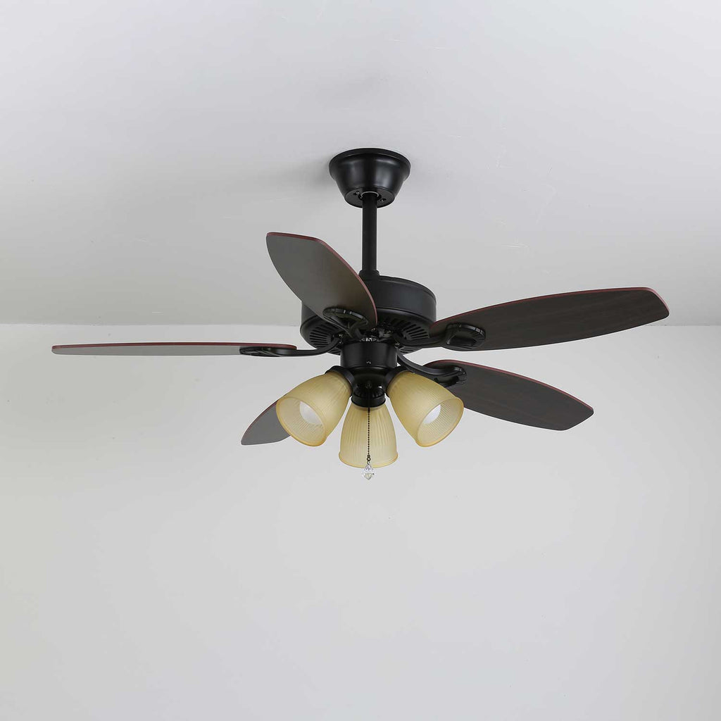 Calantha Bloom Ceiling Fan Light