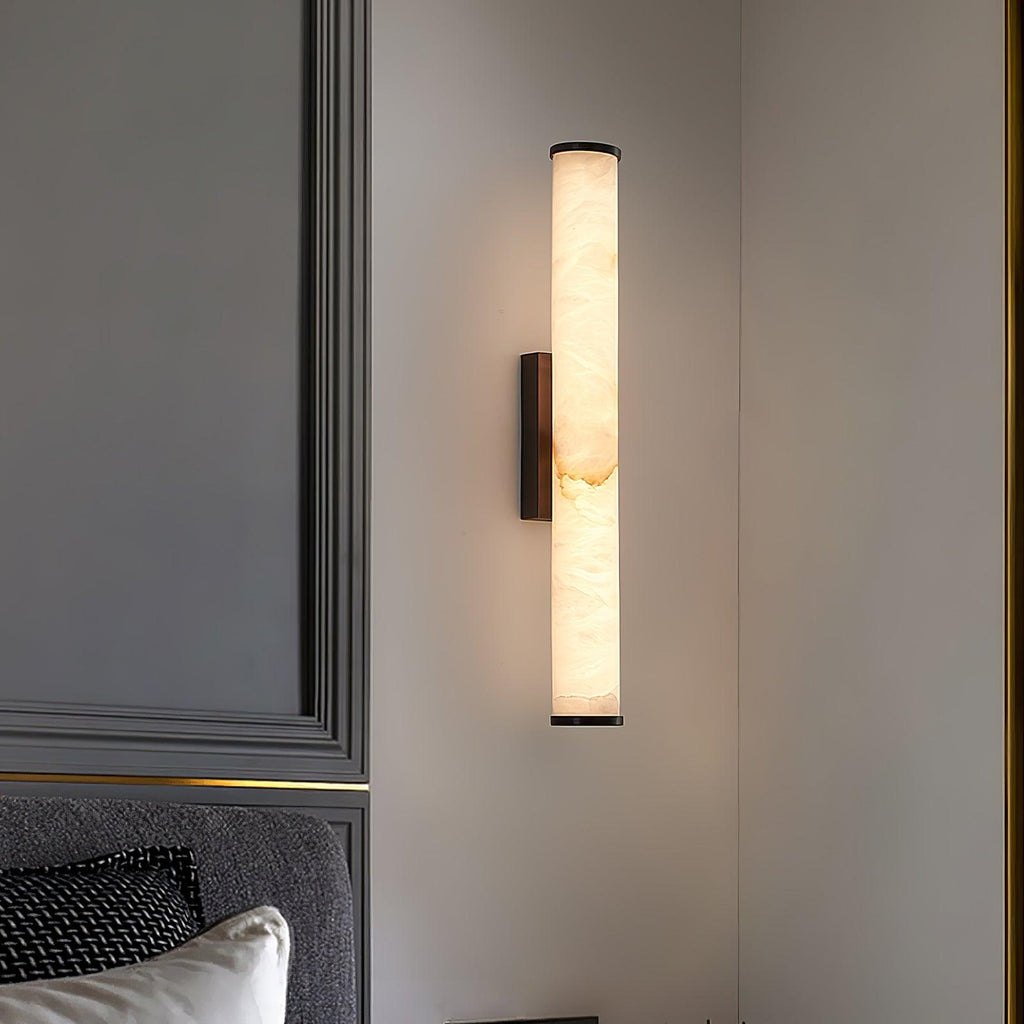 Callisto Alabaster Wall Lamp