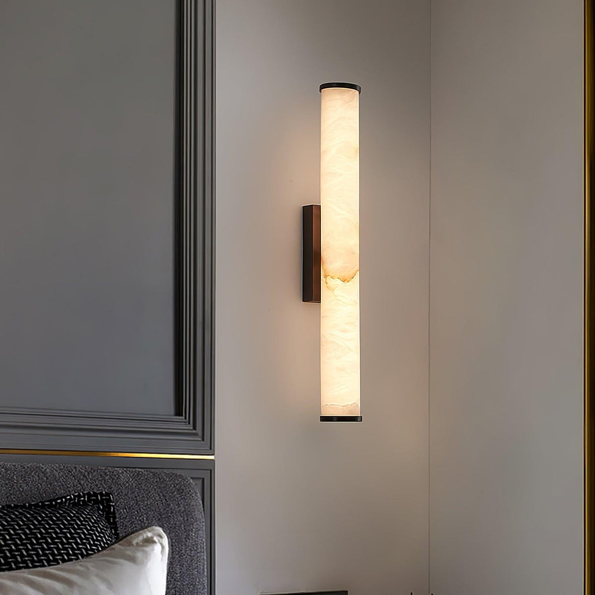 Callisto Alabaster Wall Lamp
