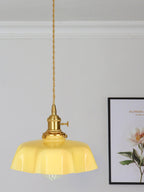French Flower Pendant Light