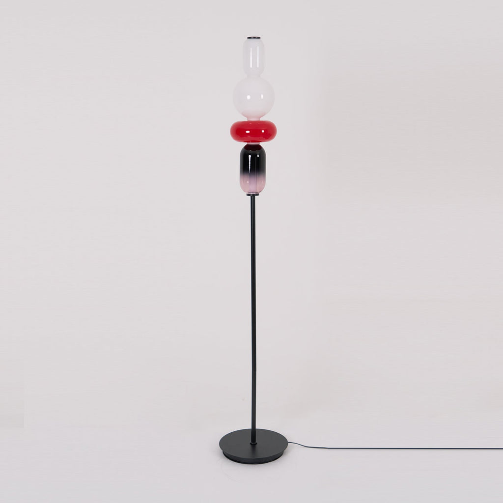 Candied Glass Floor Light
