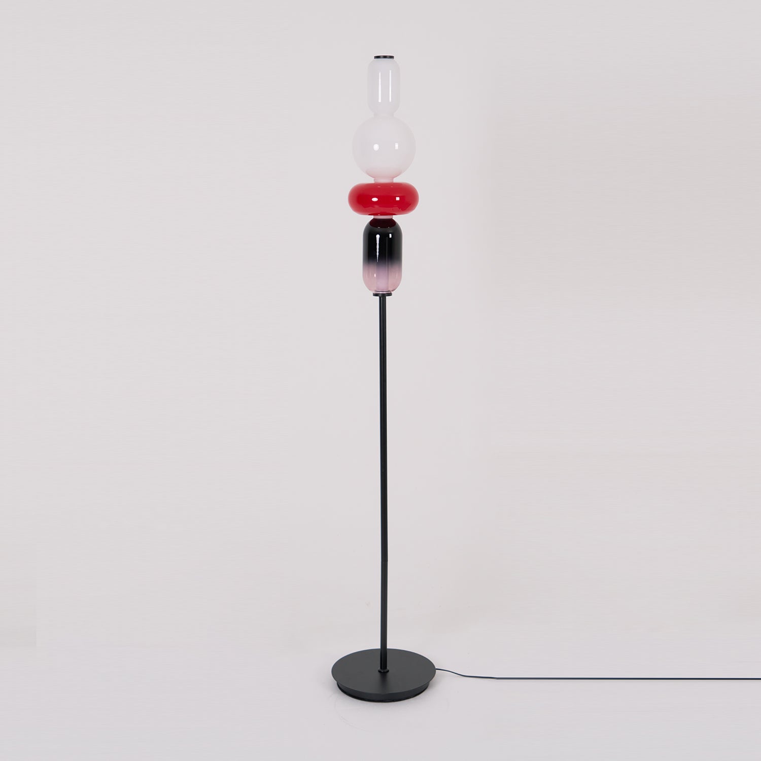 Candied Glass Floor Light