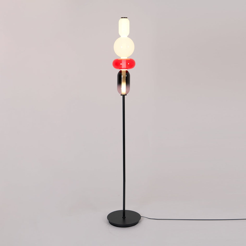Candied Glass Floor Light