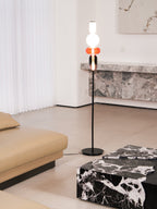 Candied Glass Floor Light