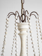 Candle Style Beaded Chandelier