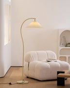 Crescini Pleated Floor Lamp