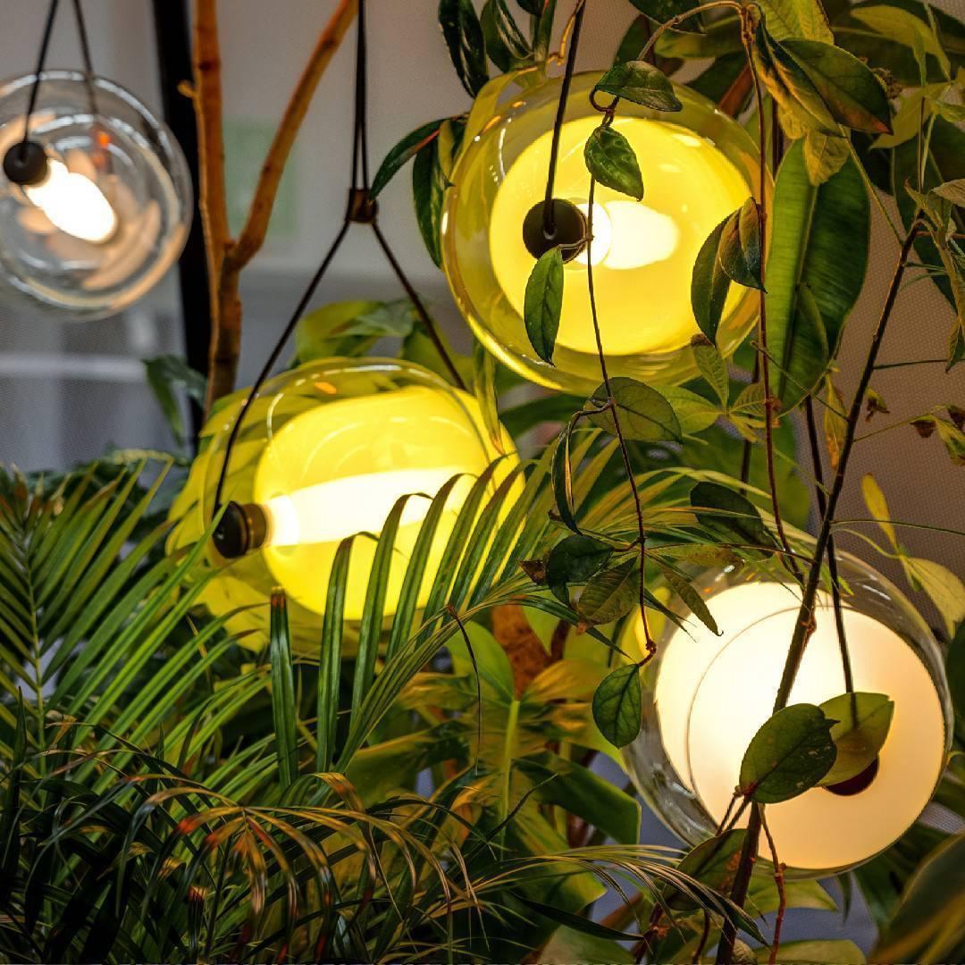 Cello Glass Pendant Light