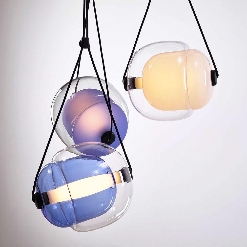 Cello Glass Pendant Light