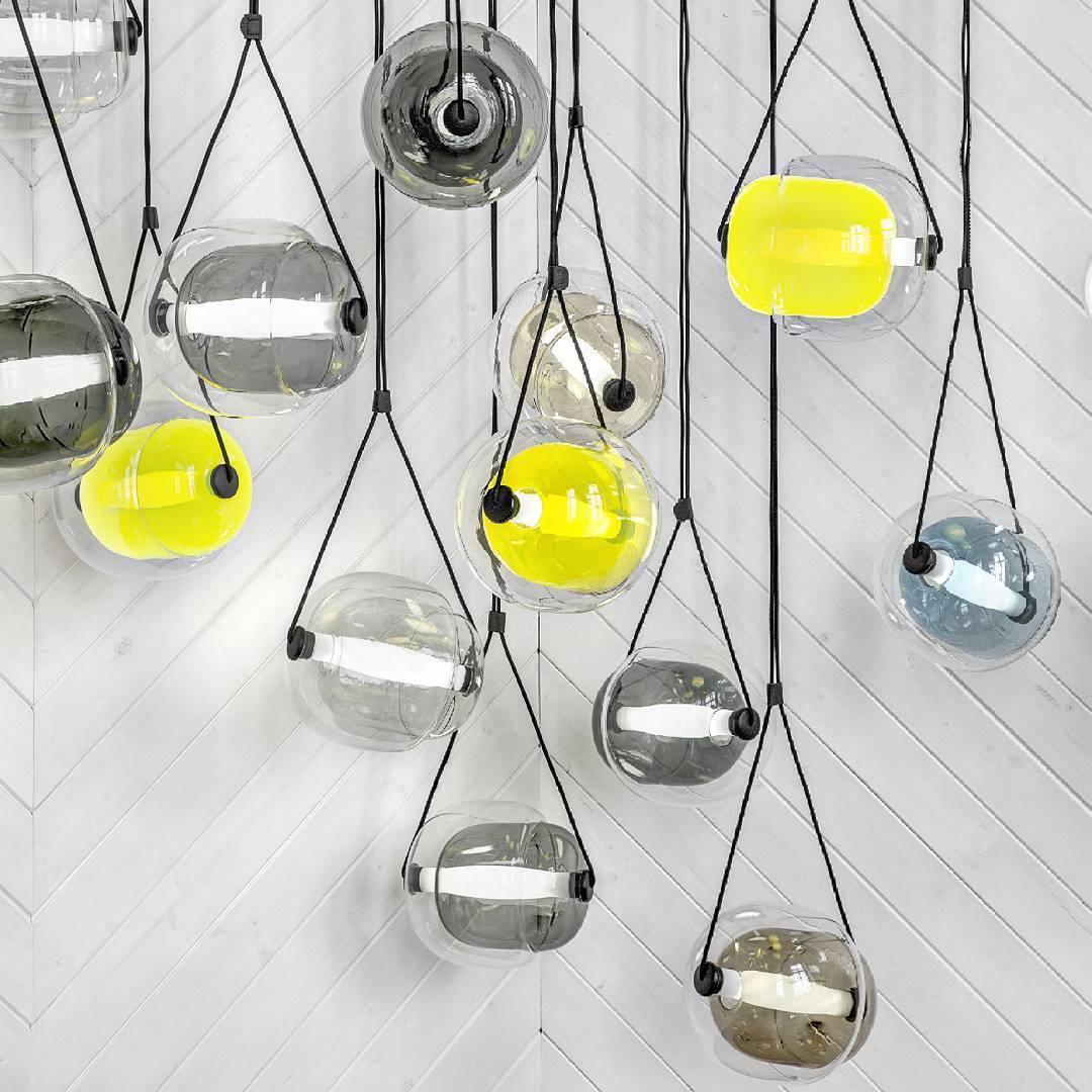Cello Glass Pendant Light