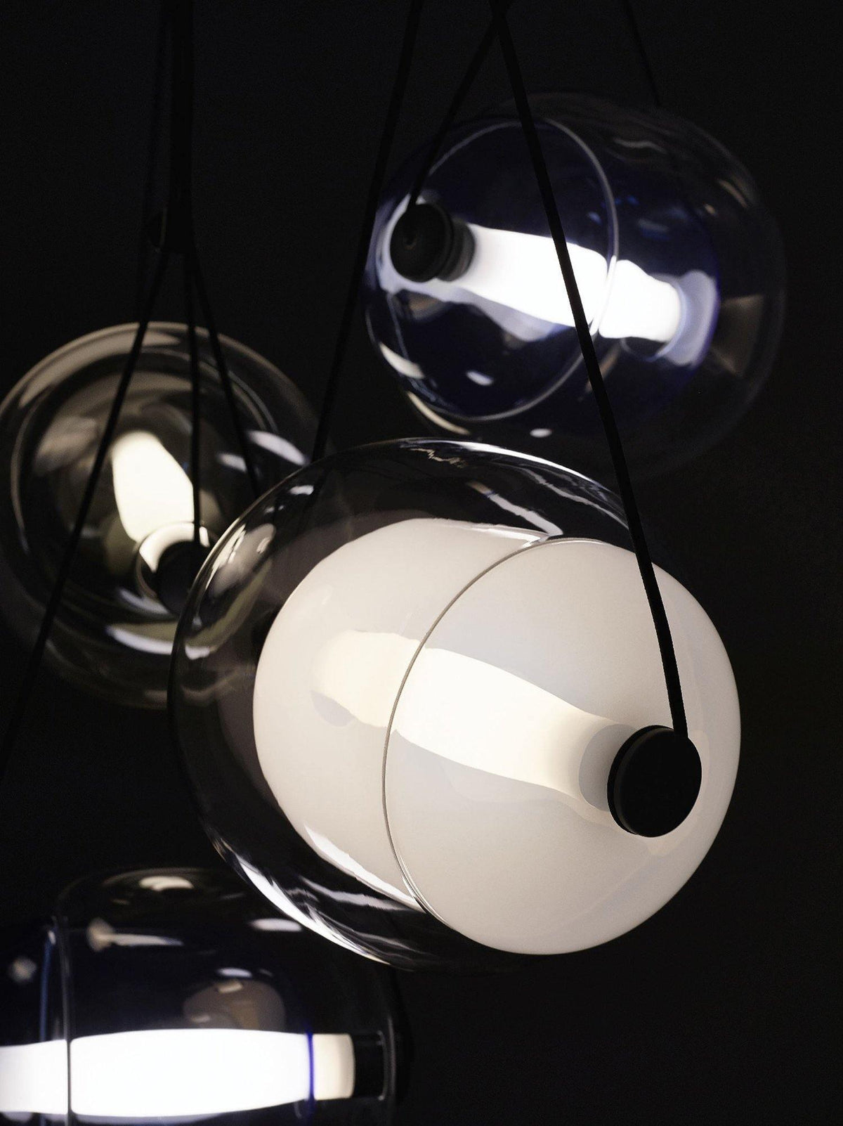 Cello Glass Pendant Light