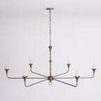 Elara Candle Chandelier