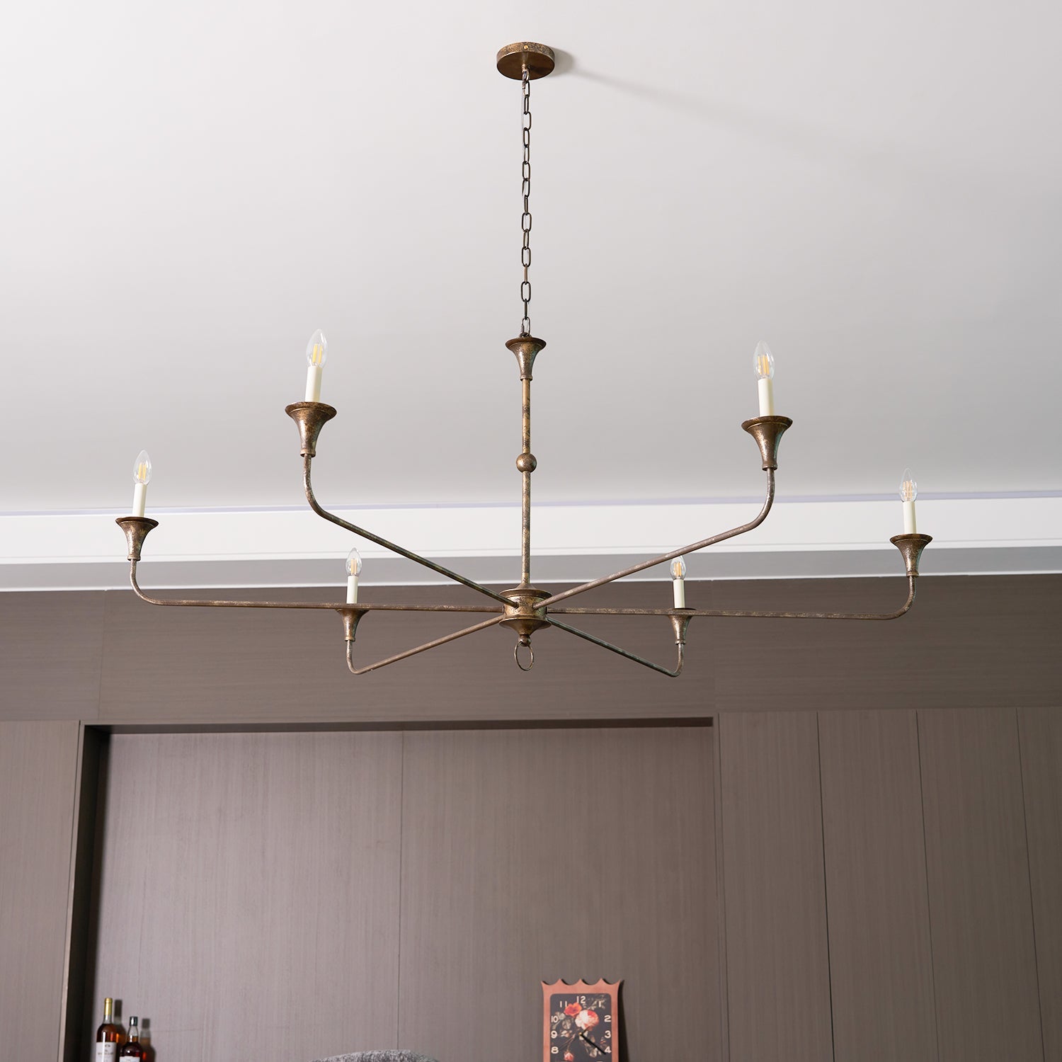 Elara Candle Chandelier