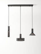 Cement Mesh Pendant Light