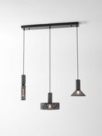 Cement Mesh Pendant Light