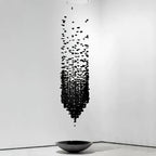 Black Stones Chandeliers