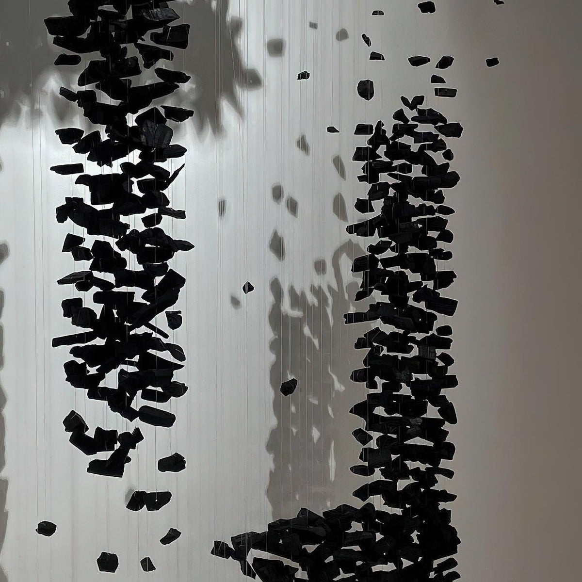 Black Stones Chandeliers