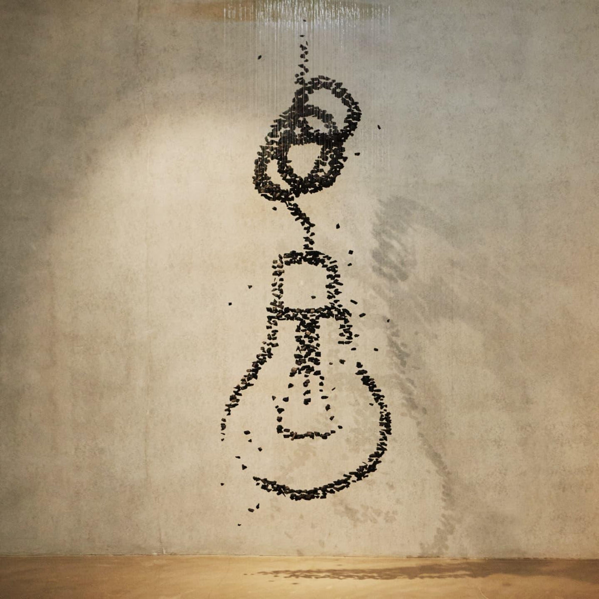 Black Stones Chandeliers