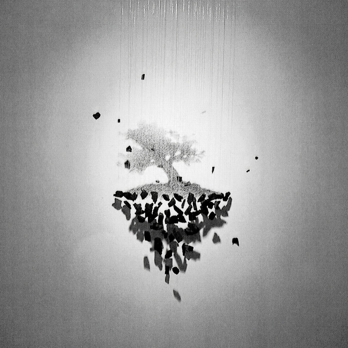 Black Stones Chandeliers