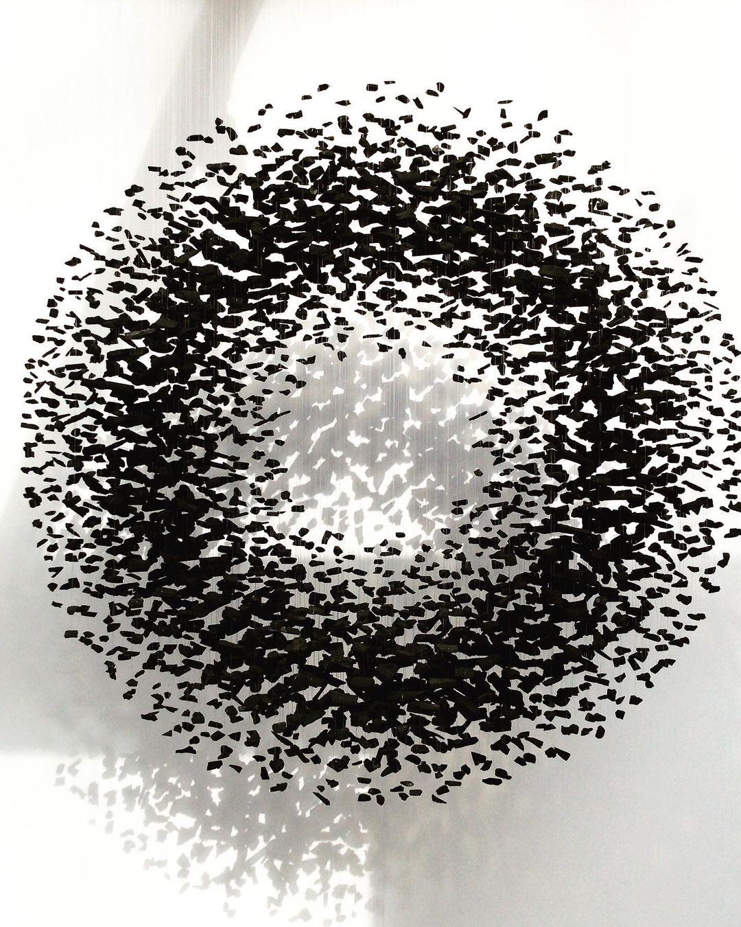 Black Stones Chandeliers