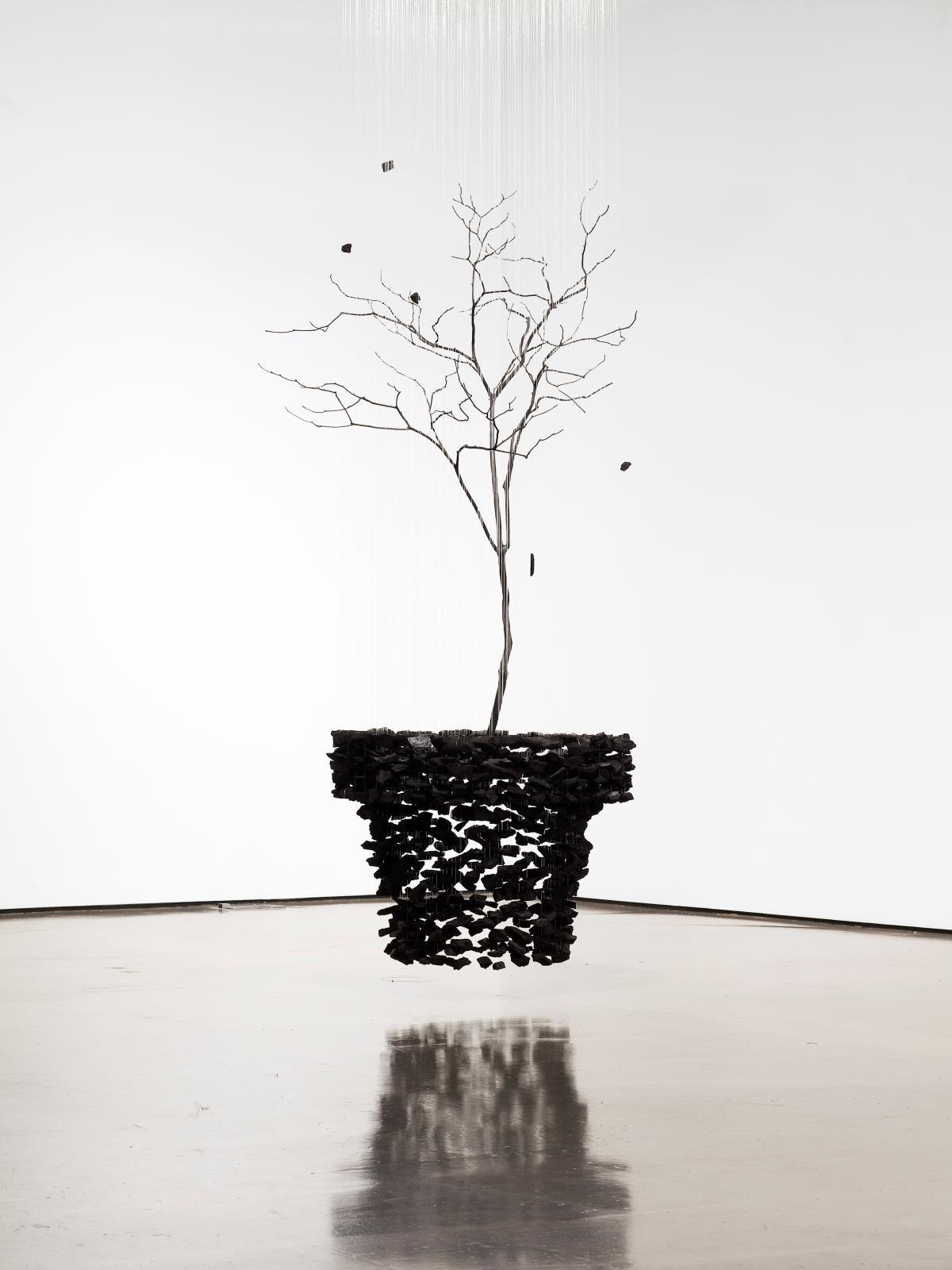 Black Stones Chandeliers