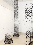 Black Stones Chandeliers