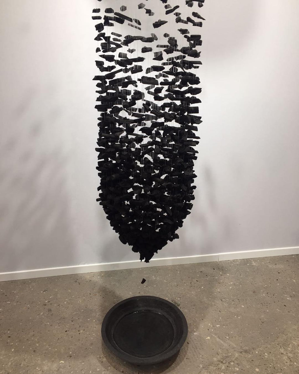 Black Stones Chandeliers
