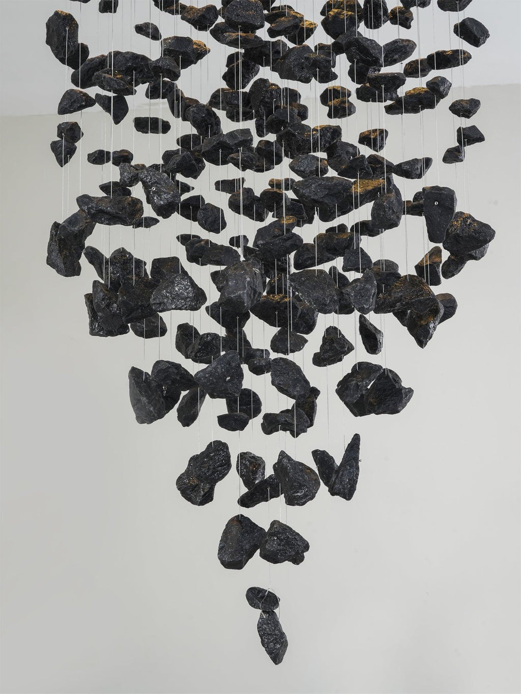 Black Stones Chandeliers