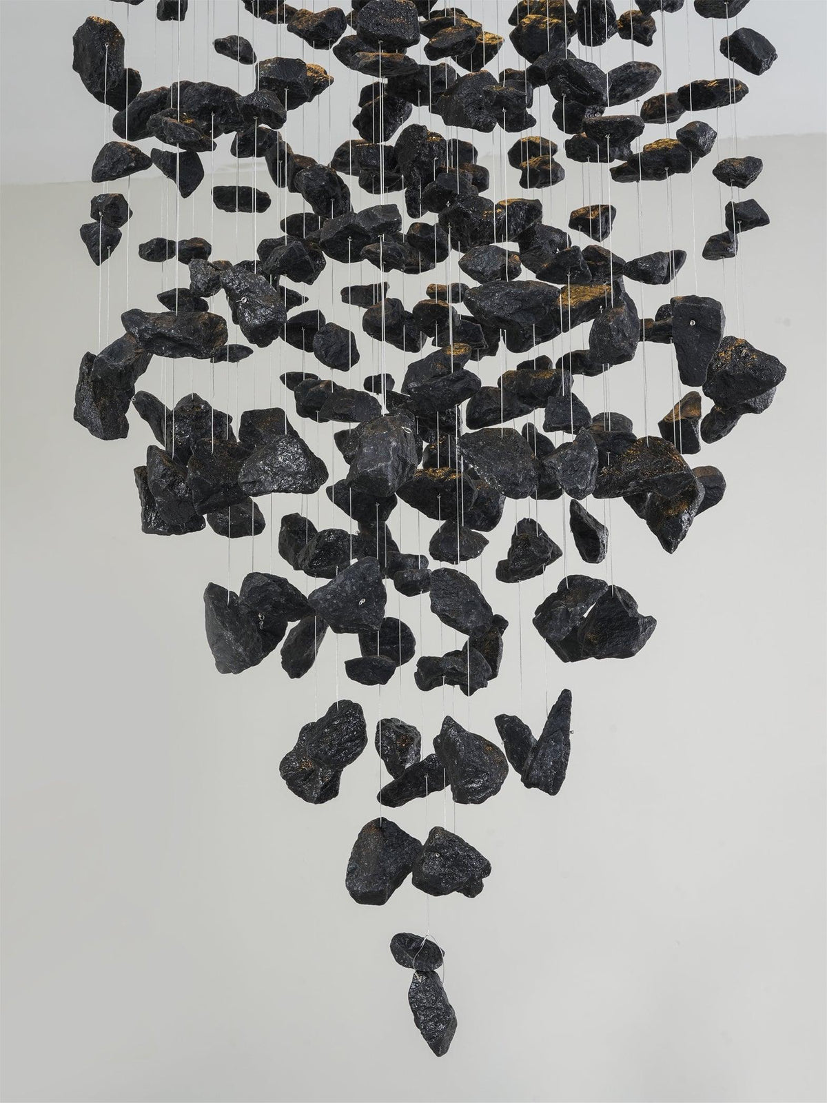 Black Stones Chandeliers