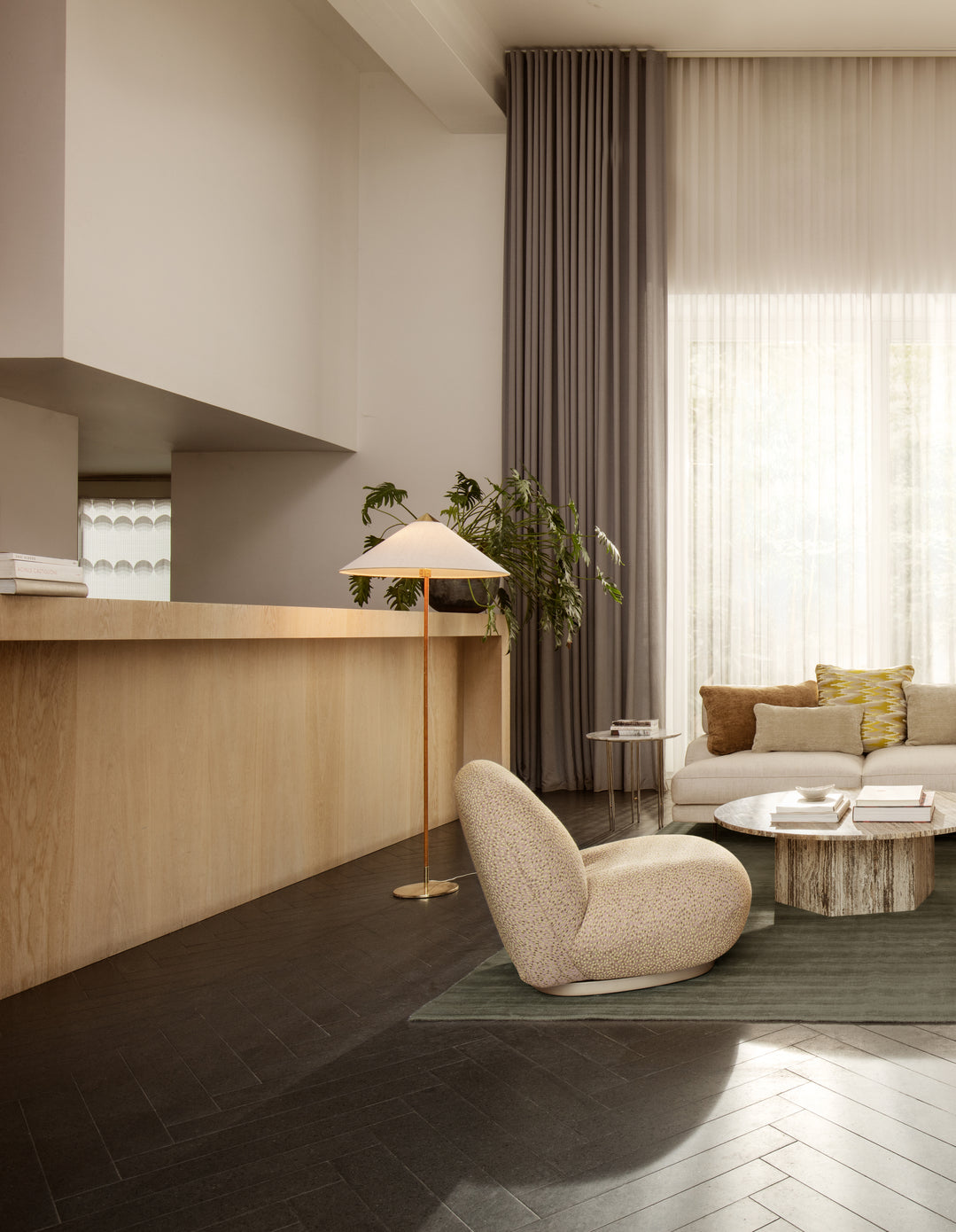 Tynell Floor Lamp