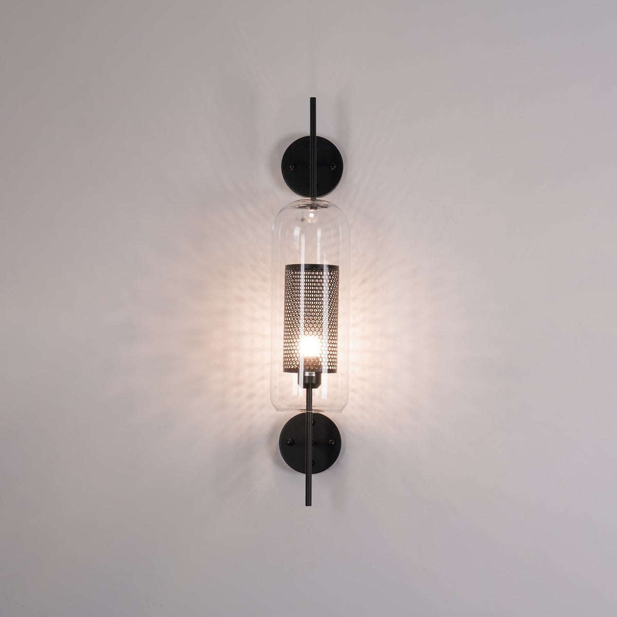 Chiswick Glass Wall Light
