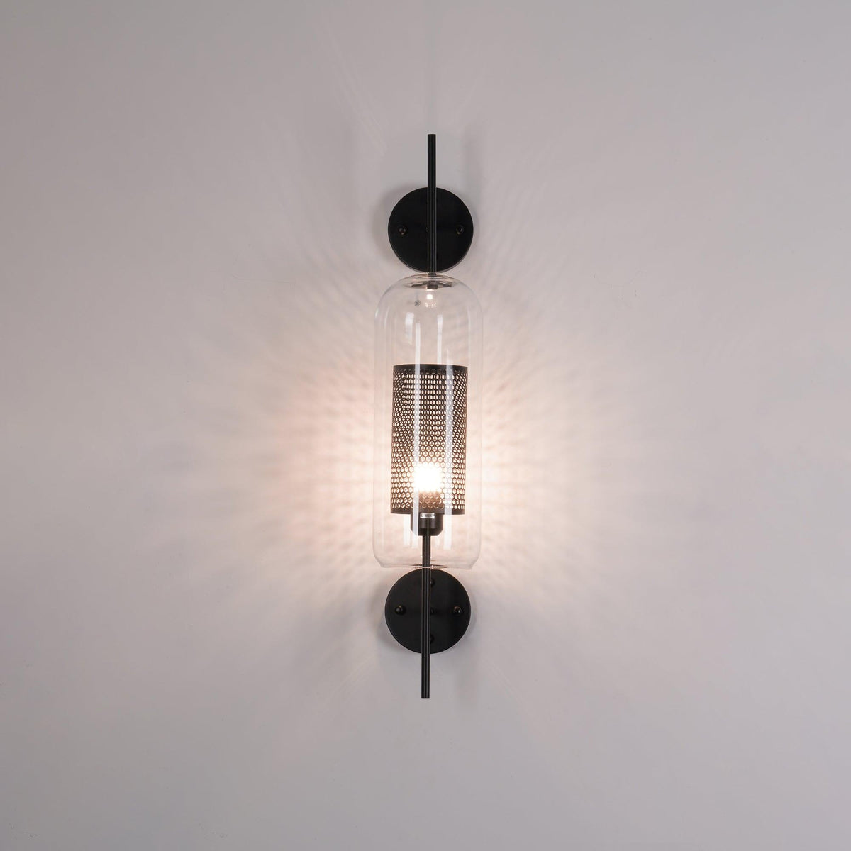 Chiswick Glass Wall Light