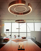 Circular Chandelier