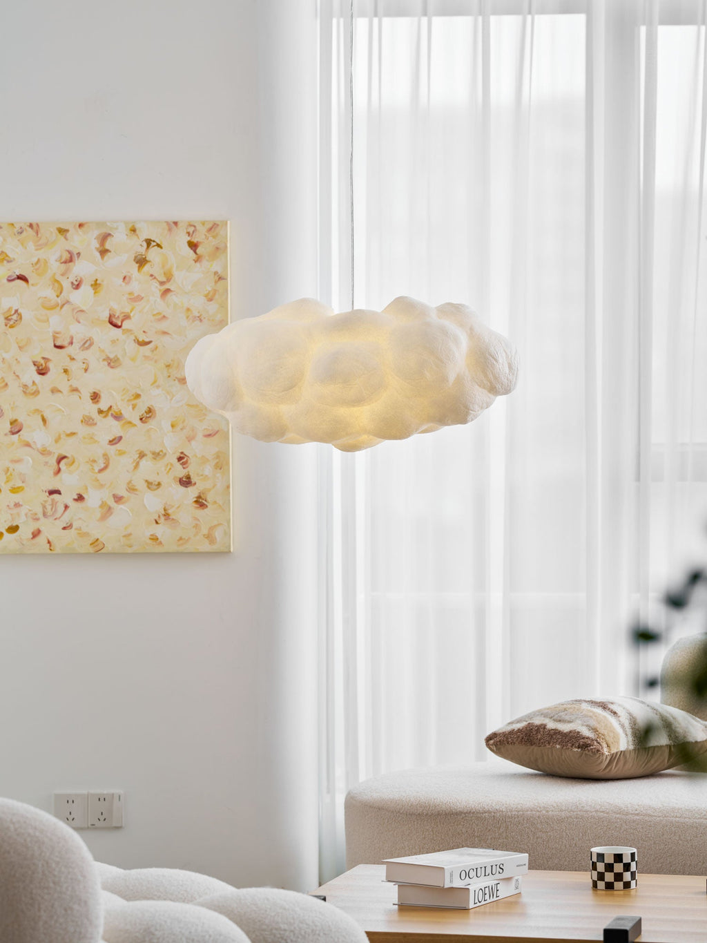 Cloudy Pendant Light