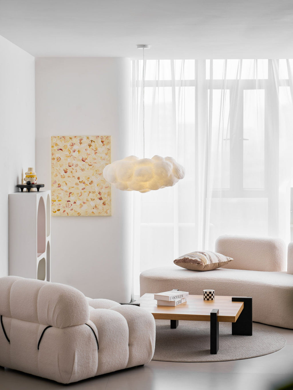 Cloudy Pendant Light