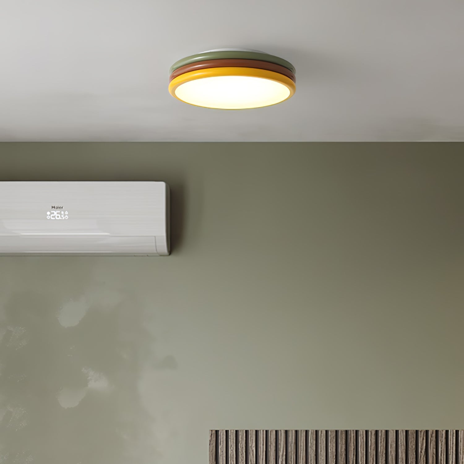 Color Stack Ceiling Lamp