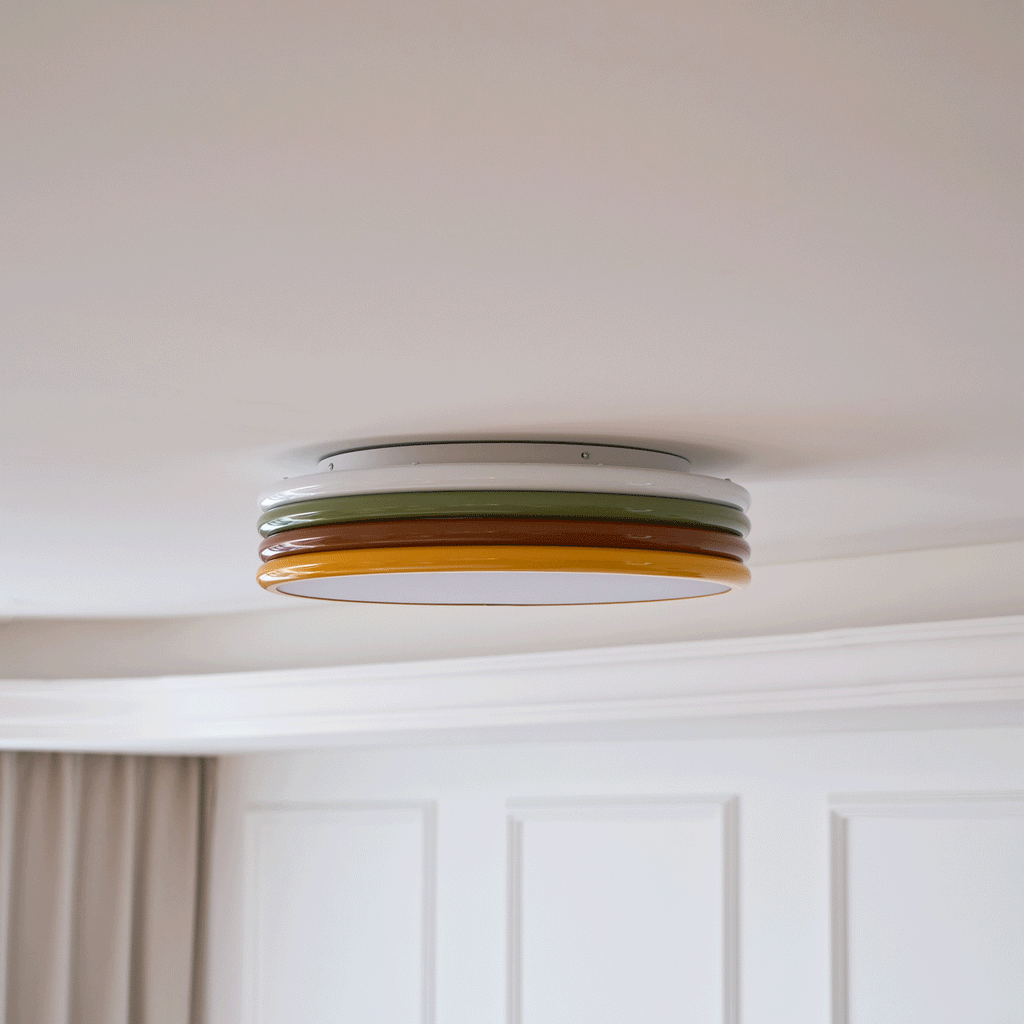 Color Stack Ceiling Lamp