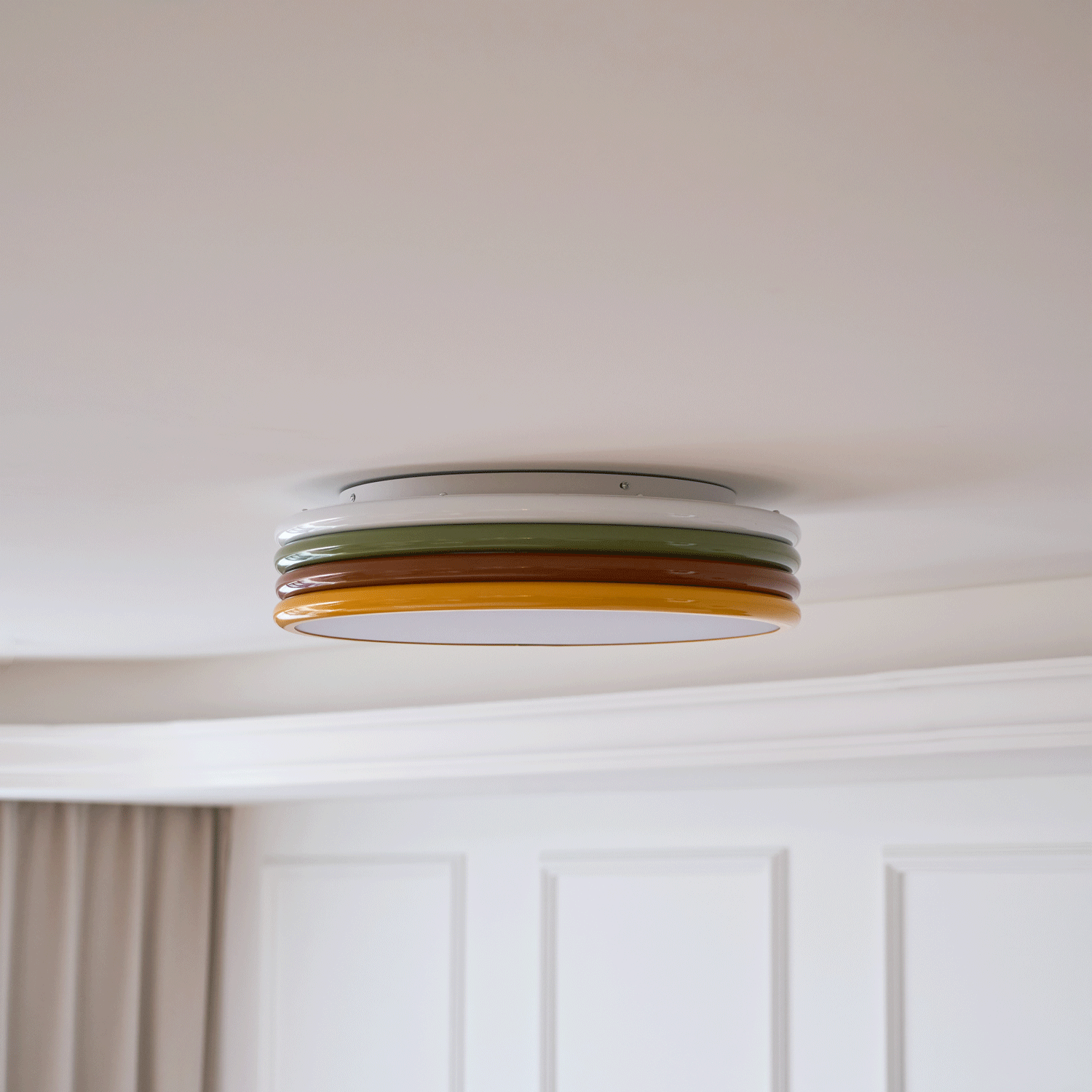 Color Stack Ceiling Lamp