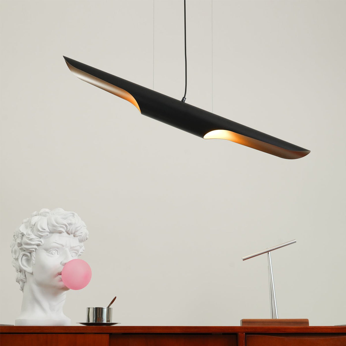 Coltrane Pipe Pendant Lights