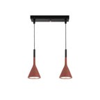 Conical Concrete Pendant Light