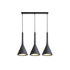 Conical Concrete Pendant Light