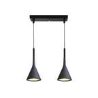 Conical Concrete Pendant Light