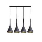 Conical Concrete Pendant Light
