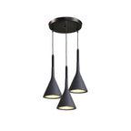 Conical Concrete Pendant Light