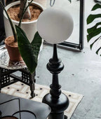 Roman Column Floor Lamp