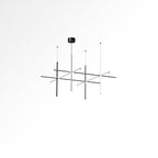 Gridline Linear Chandelier