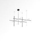 Gridline Linear Chandelier