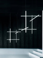 Gridline Linear Chandelier