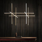 Gridline Linear Chandelier